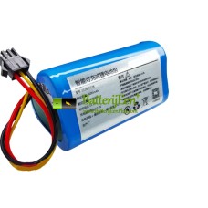 Batterij voor Chigo ZGS-H6 [Vervangende batterij]